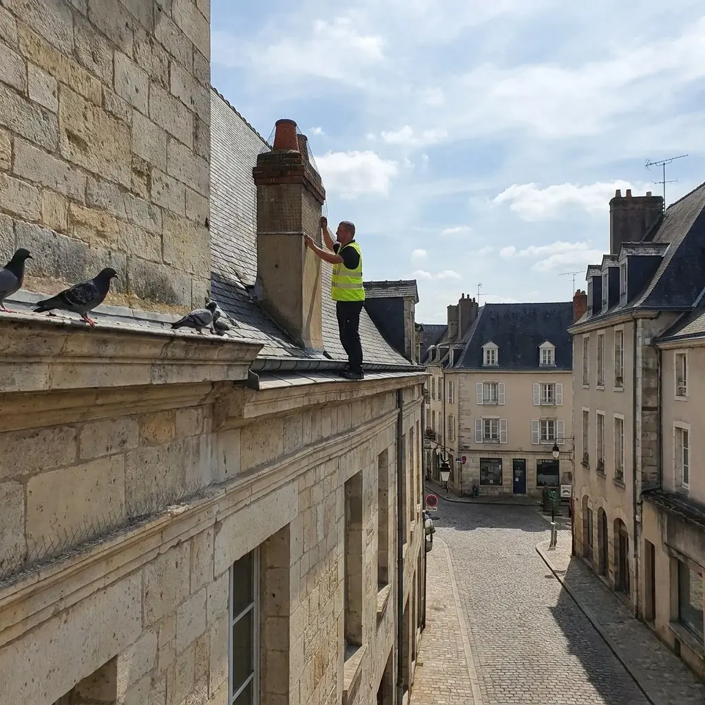 Une approche technique contre les nuisibles aviaires