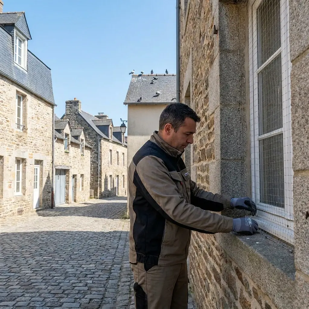 Les réflexes pour prévenir le retour des pigeons