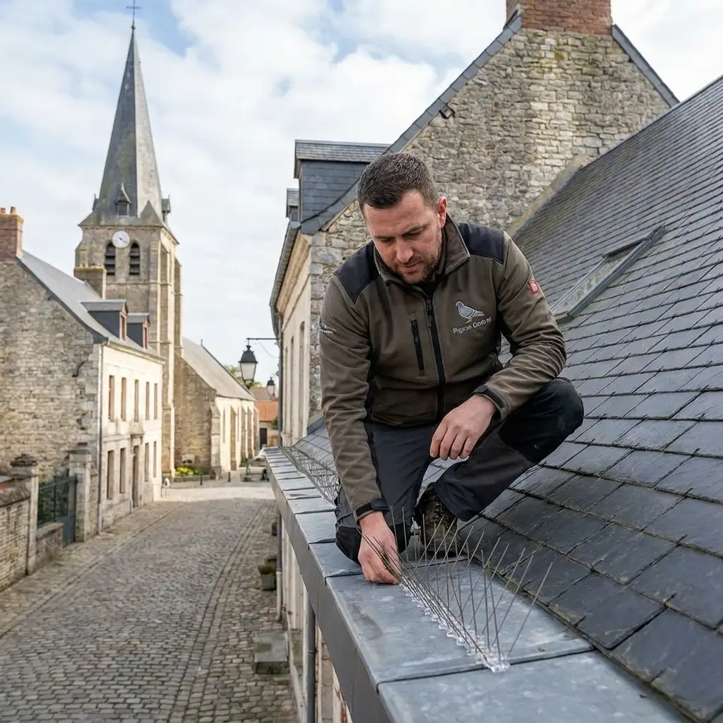 Besoin d'un dépigeonnage rapide à Guînes ?