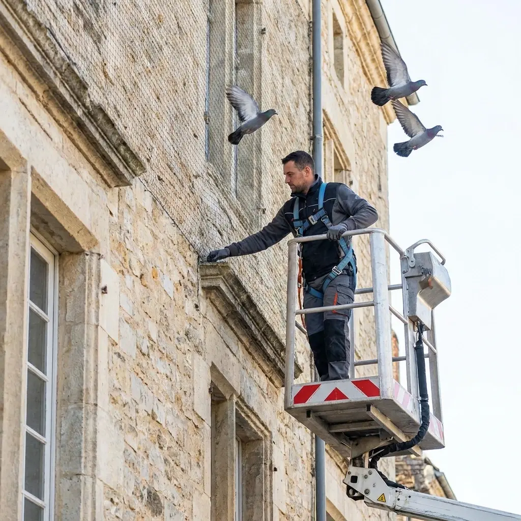 Besoin d'un dépigeonnage rapide à Saint-Venant ?