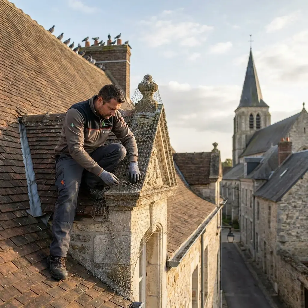 Comment se déroule l'intervention à Saint-Venant ?