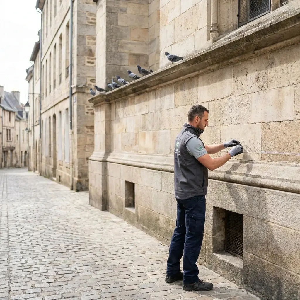 Dépigeonnage Saint-Venant (62350)