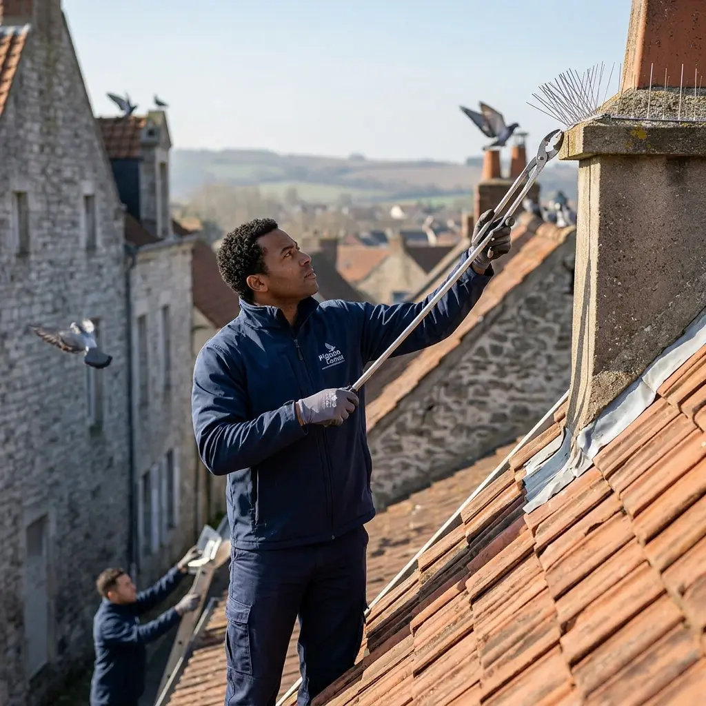 Une approche technique pour un dépigeonnage efficace