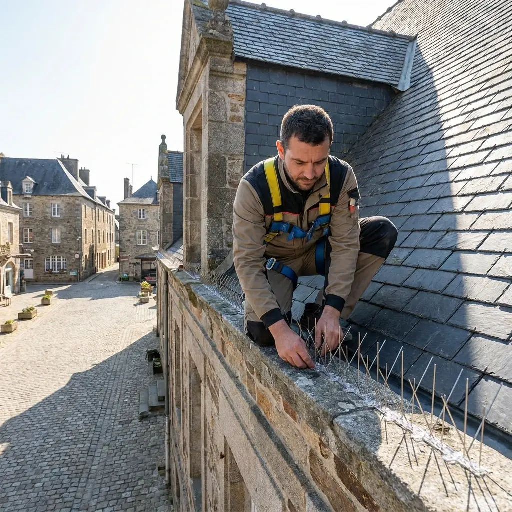 Pourquoi nous choisir pour votre dépigeonnage à Saint-Léonard ?