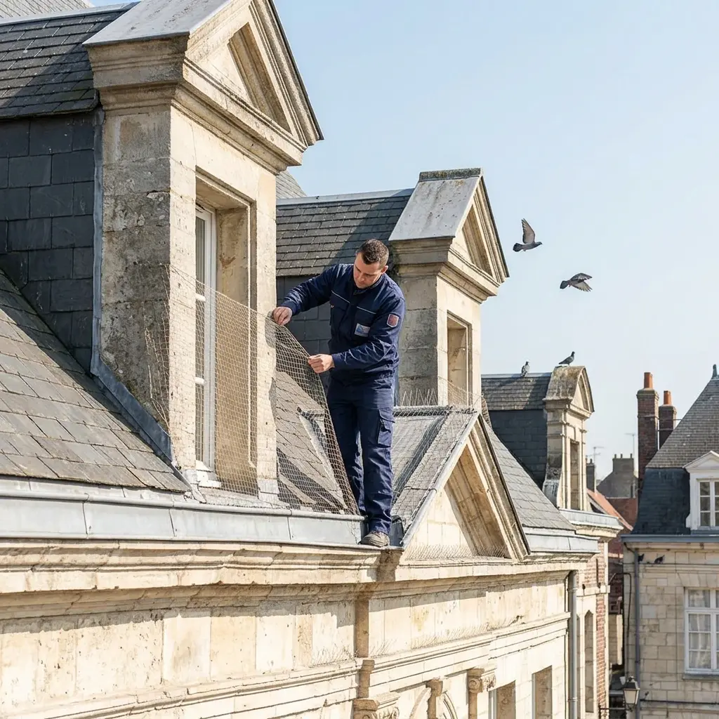 Comment prévenir l'installation des pigeons chez vous