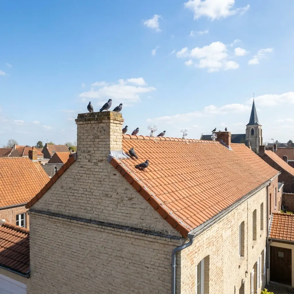 Comment prévenir l'installation des pigeons chez vous ?
