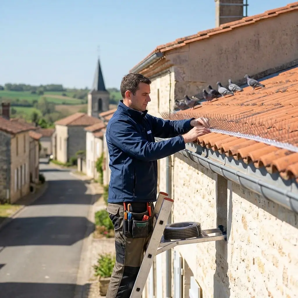 Comment se déroule l'intervention à Saint-Folquin ?