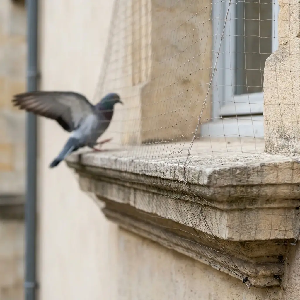 Comment se déroule l'intervention de dépigeonnage à Lumbres ?