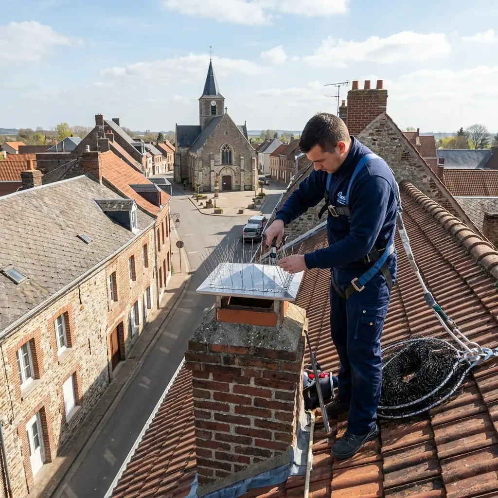 Comment se déroule l'intervention à Auxi-le-Château ?
