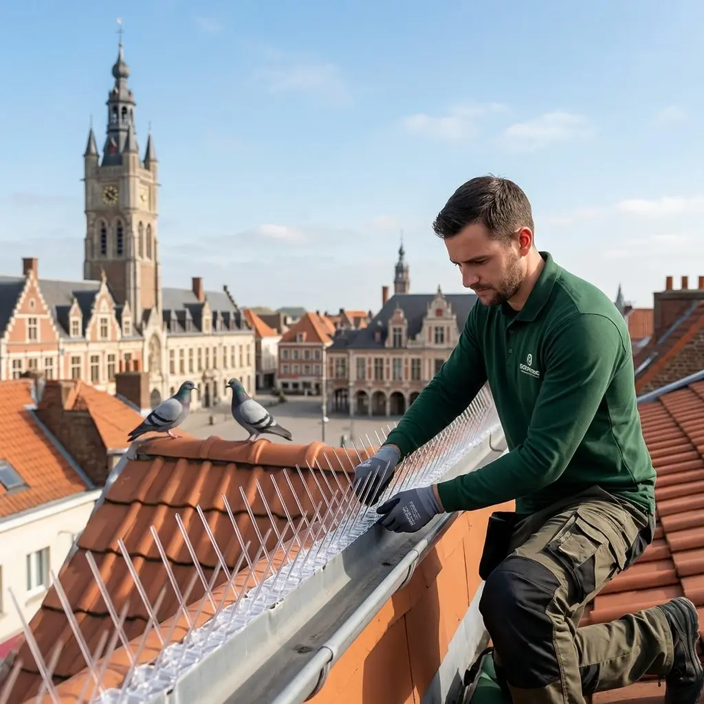 Comment limiter l'installation des pigeons chez vous