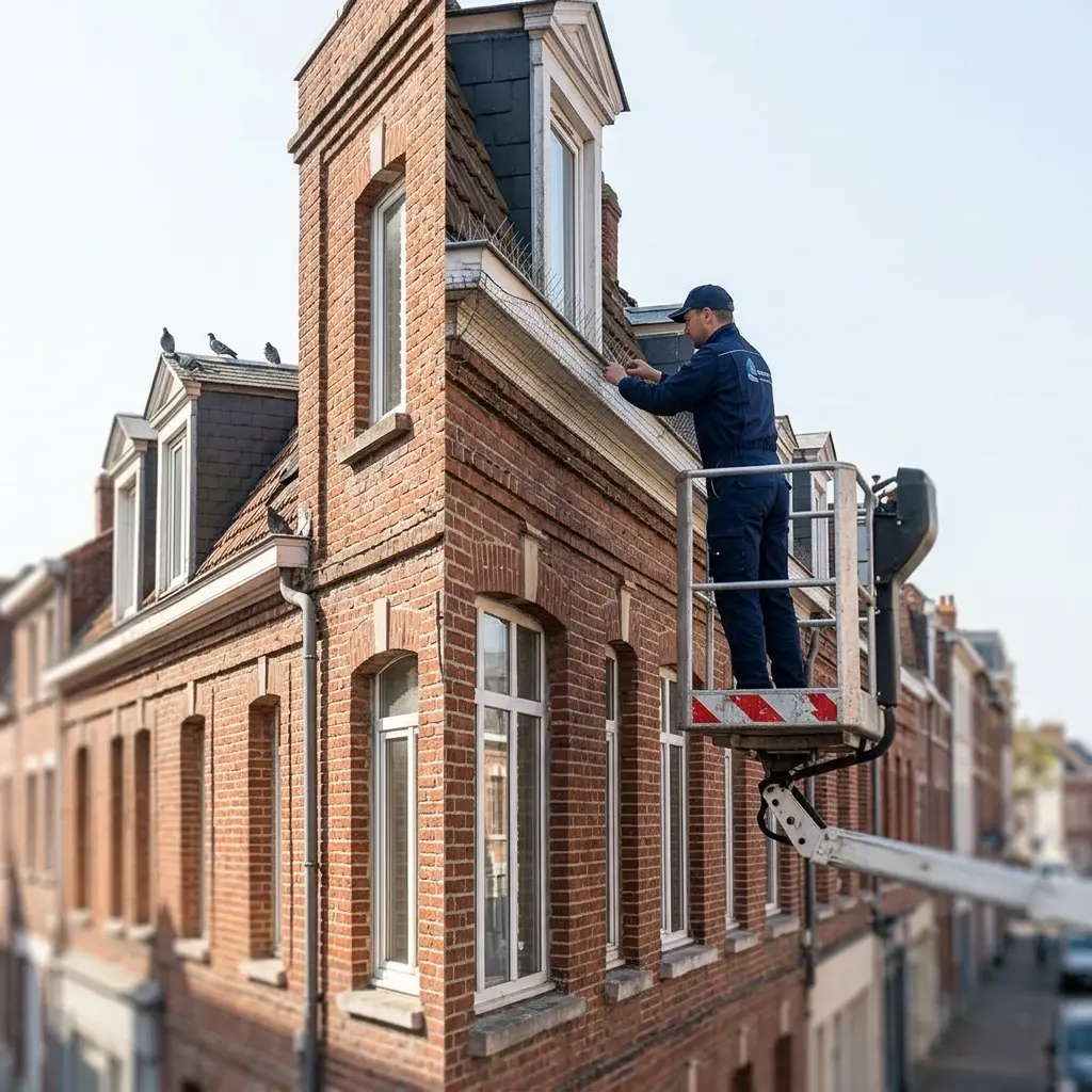 Pourquoi nous choisir pour votre dépigeonnage à Béthune