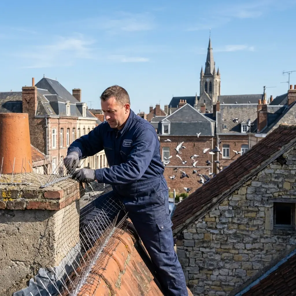 Comment se déroule l'intervention à Béthune ?