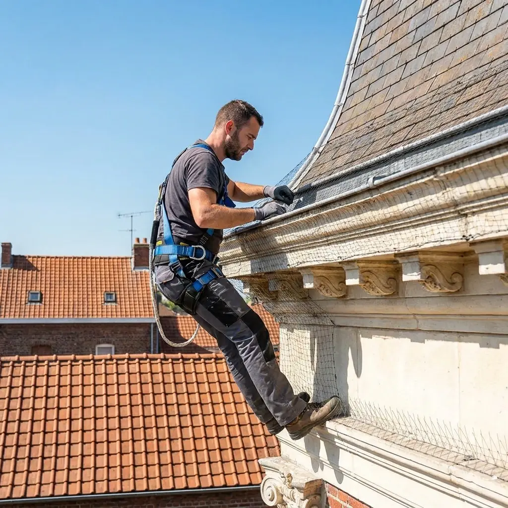 Comment limiter l'installation des pigeons chez vous ?