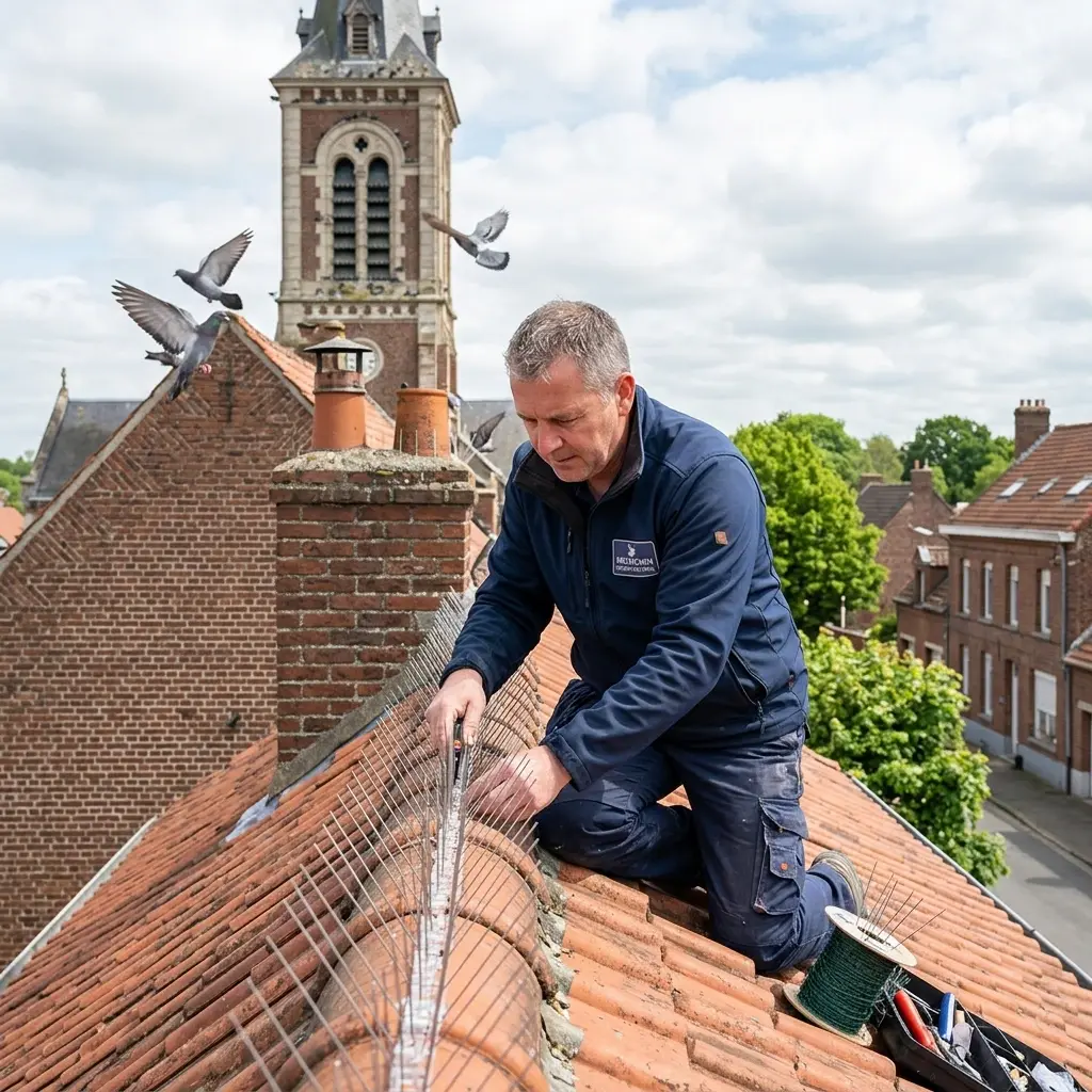 Les gestes essentiels pour limiter la présence des pigeons