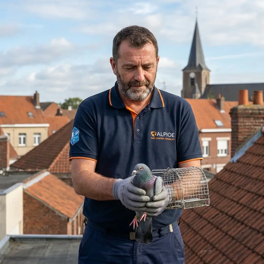 Adoptez les bons réflexes pour éviter le retour des pigeons