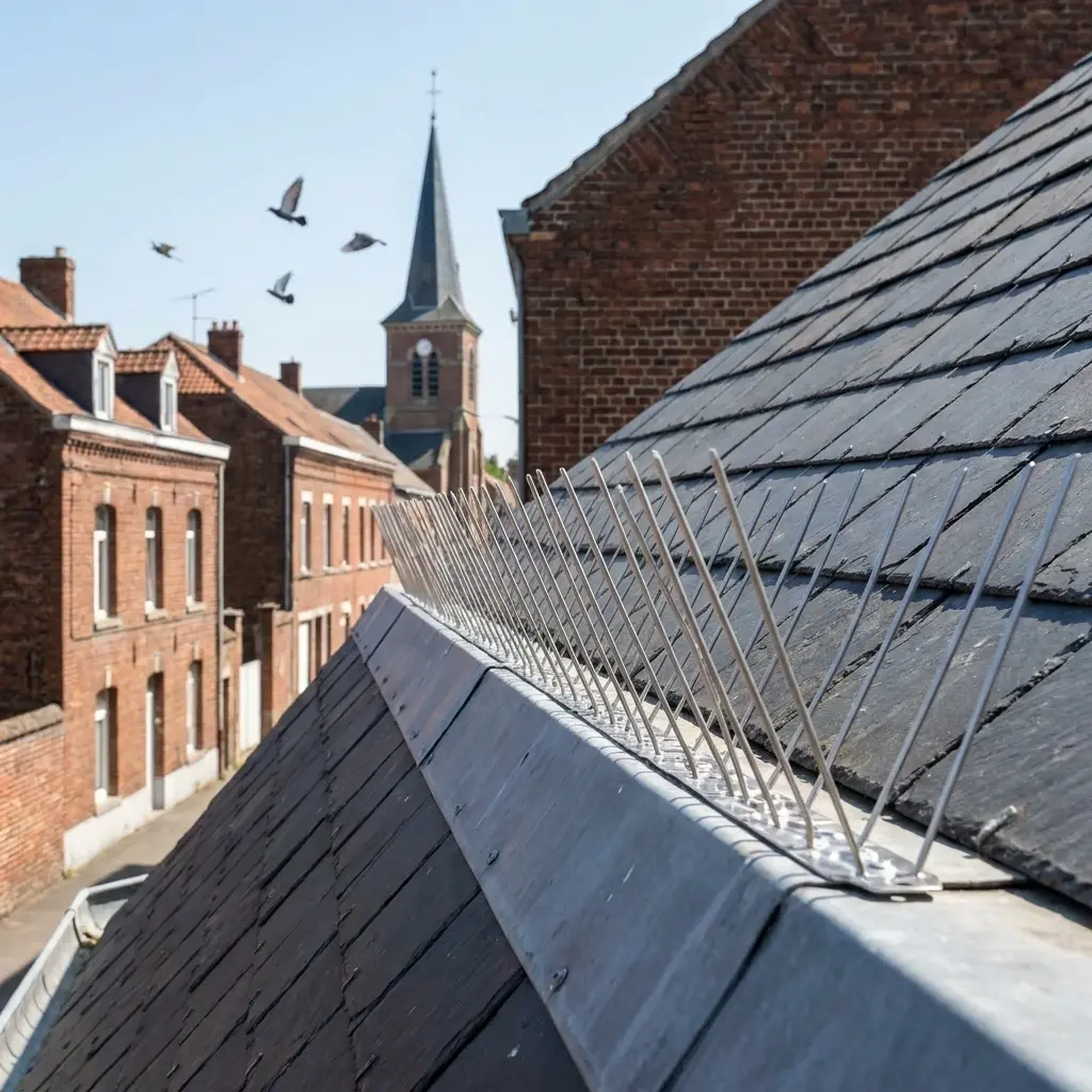 Pourquoi nous choisir pour votre dépigeonnage à Sallaumines