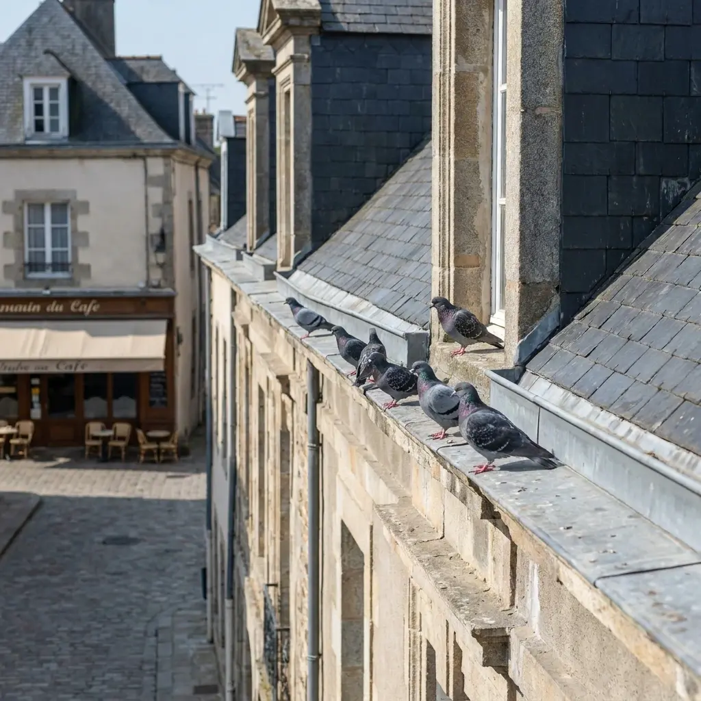 Comment limiter l'installation des pigeons chez vous ?