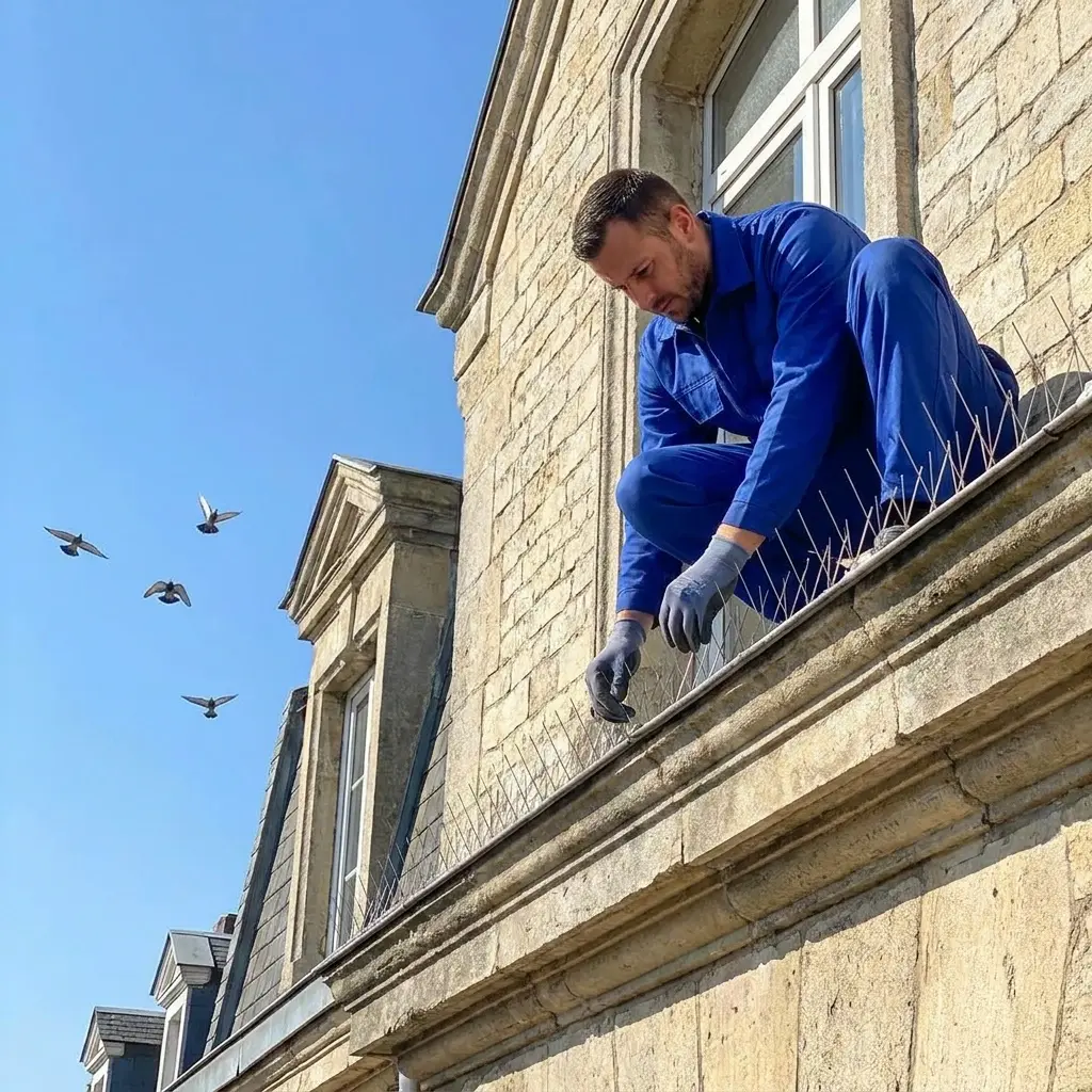 Pourquoi nous choisir pour votre dépigeonnage à Harnes ?