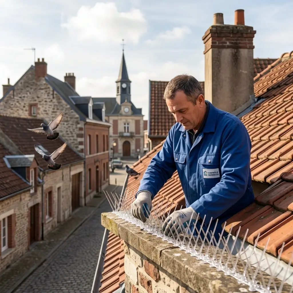 Comment se déroule l'intervention à Bapaume ?