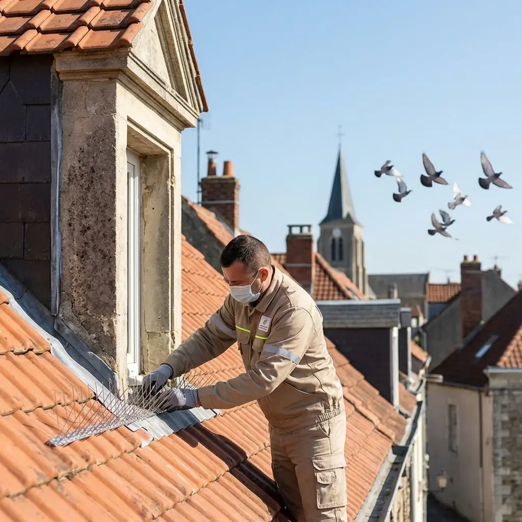Comment limiter l'installation des oiseaux sur vos rebords