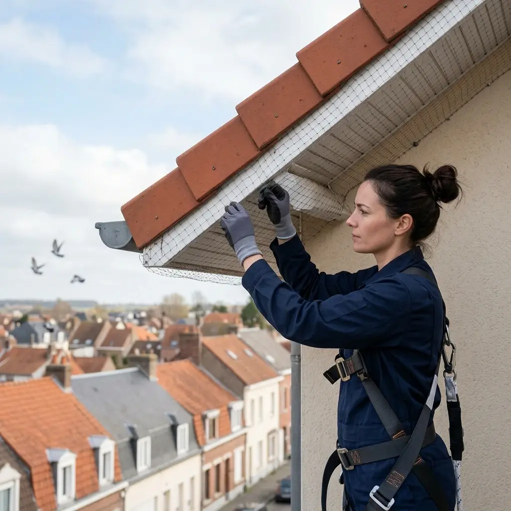 Comment se déroule l'intervention à Calonne-Ricouart ?