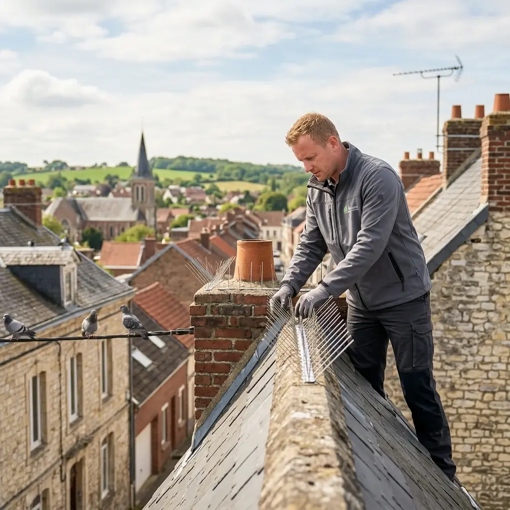 Dépigeonnage Calonne-Ricouart (62470)