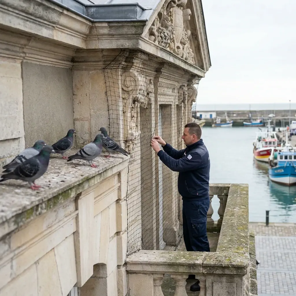 Besoin d'un dépigeonnage rapide au Portel ?