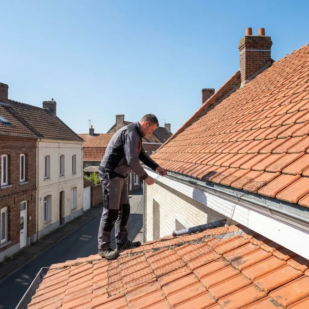 Comment limiter l'installation des pigeons chez vous