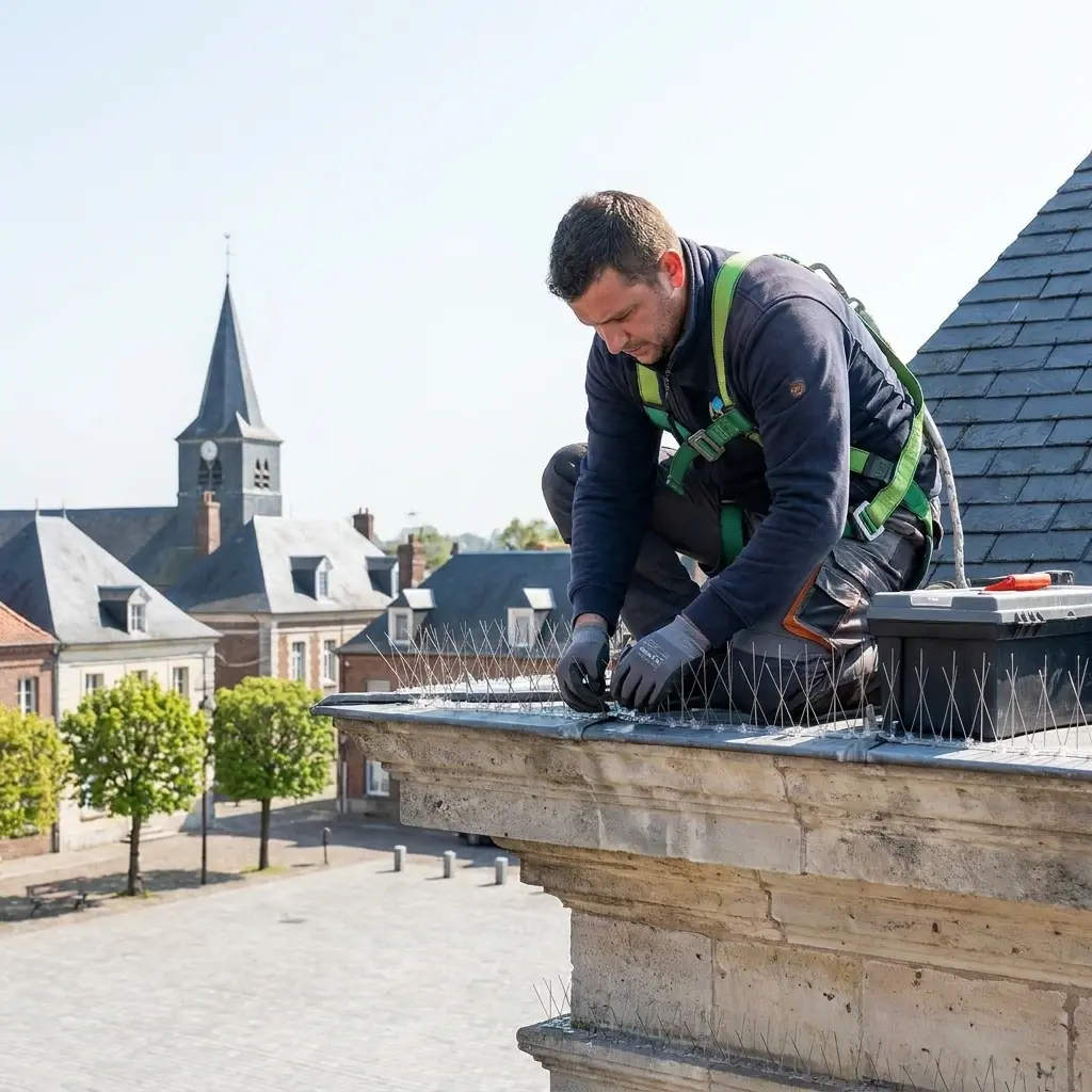 Comment se déroule l'intervention à Vitry-en-Artois ?