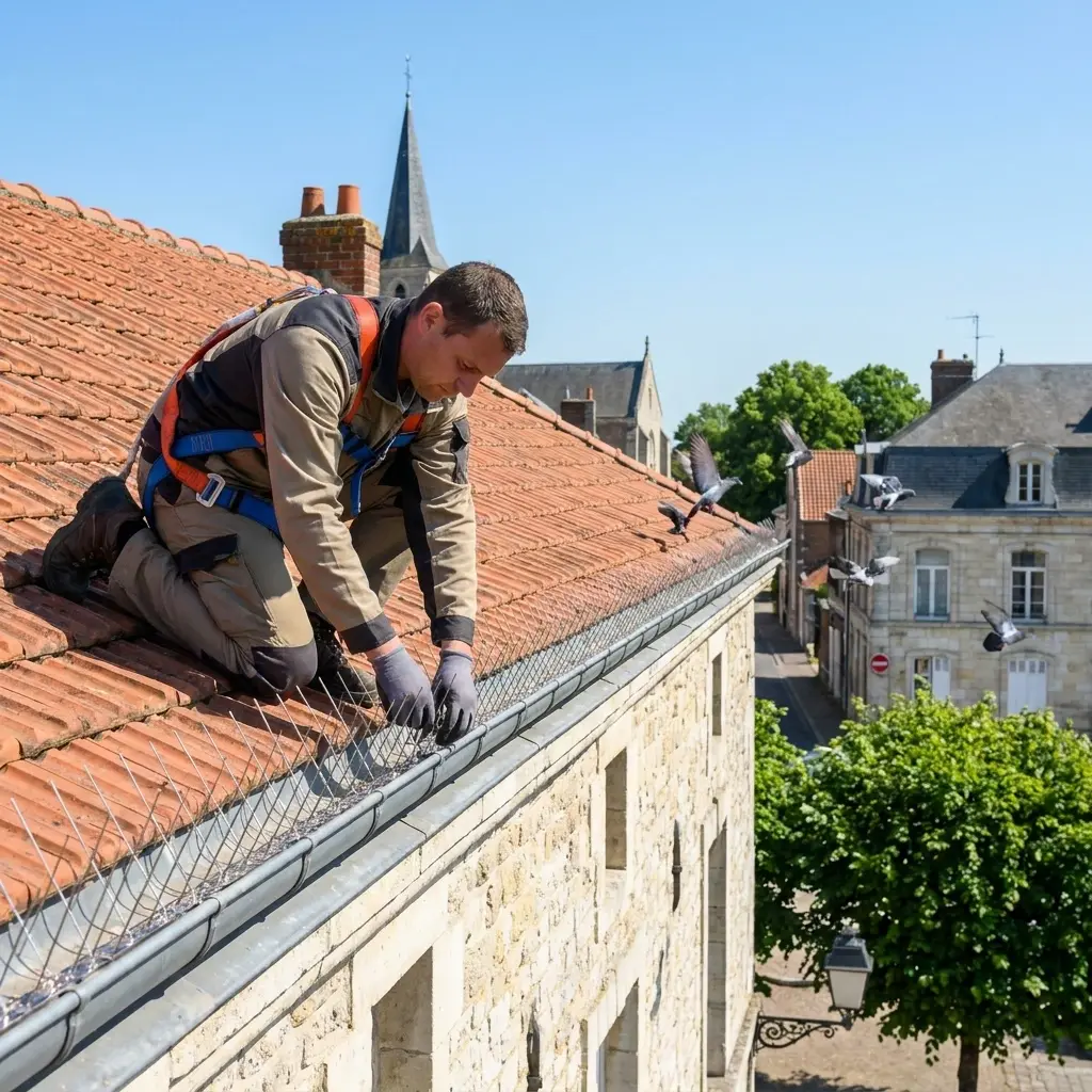 Dépigeonnage Vitry-en-Artois (62490)