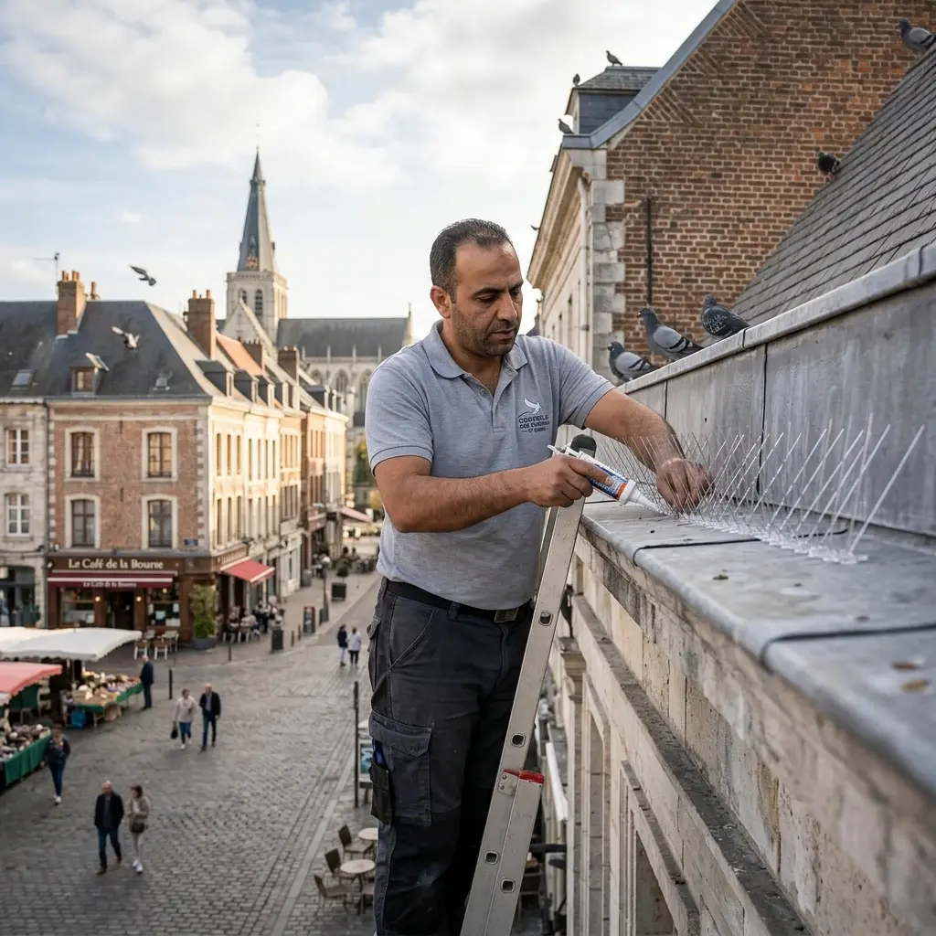 Comment limiter l'installation des pigeons chez vous