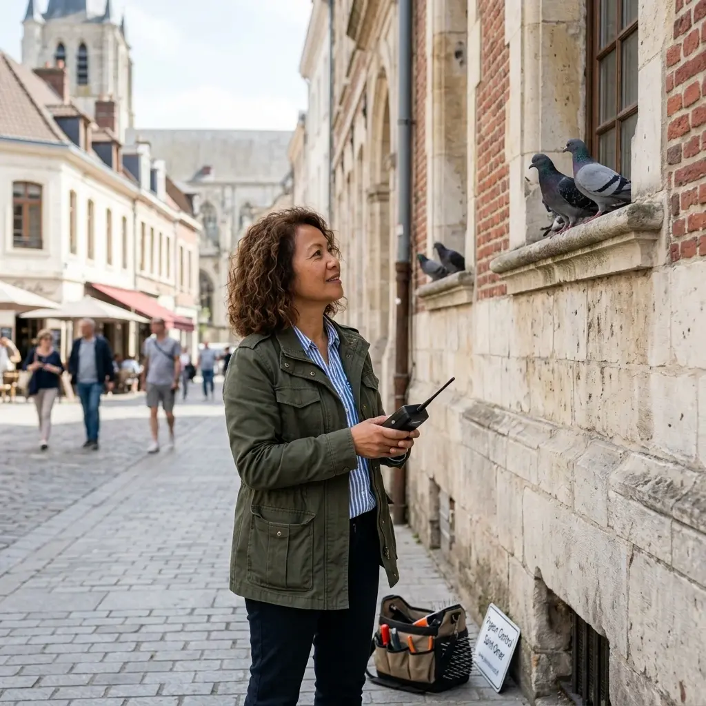 Pourquoi nous choisir pour votre dépigeonnage à Saint-Omer