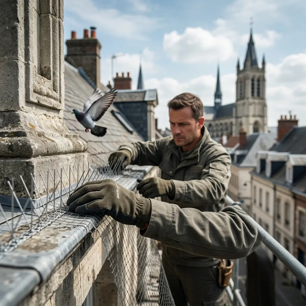 Comment se déroule l'intervention à Saint-Omer ?