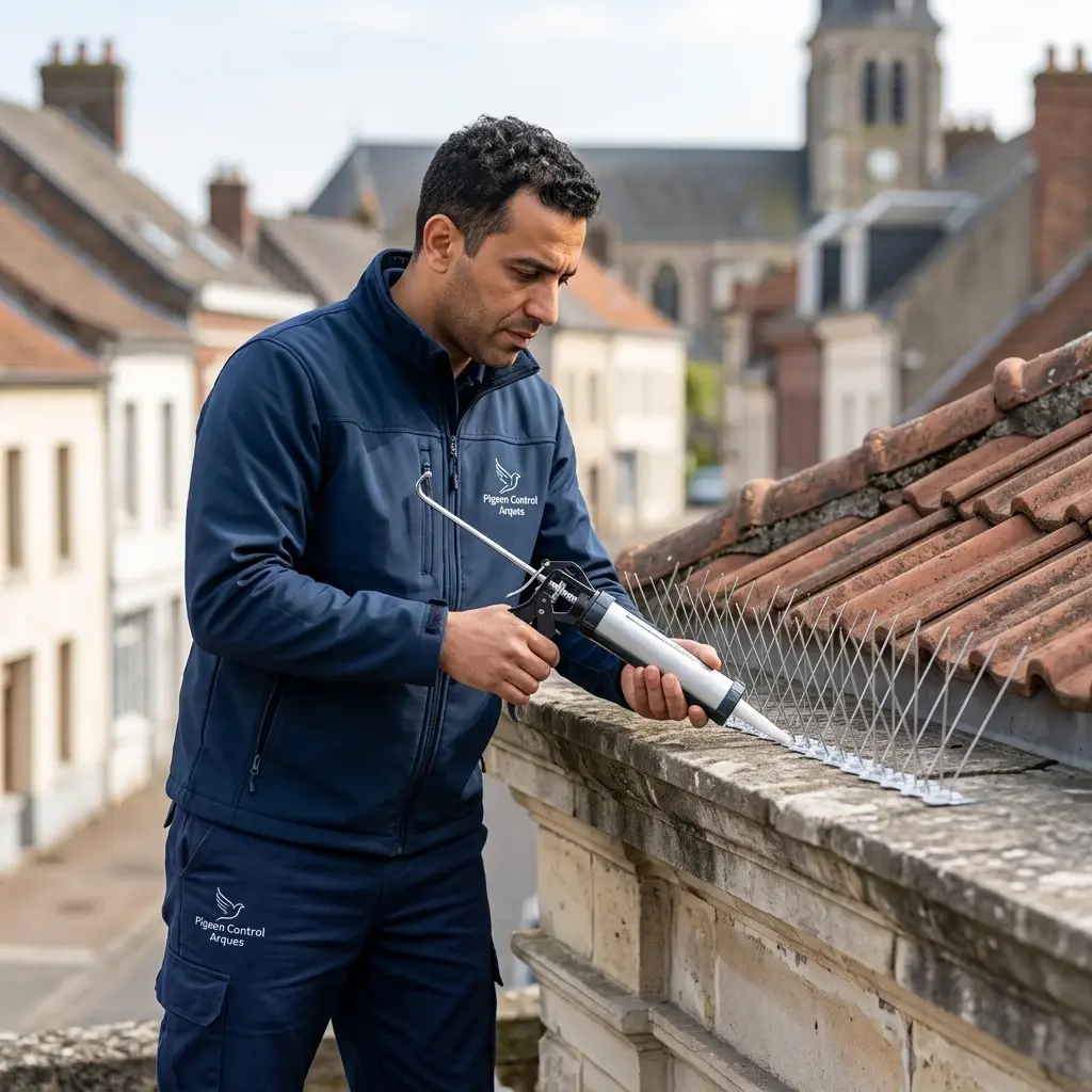 Comment limiter l'installation des pigeons chez vous ?