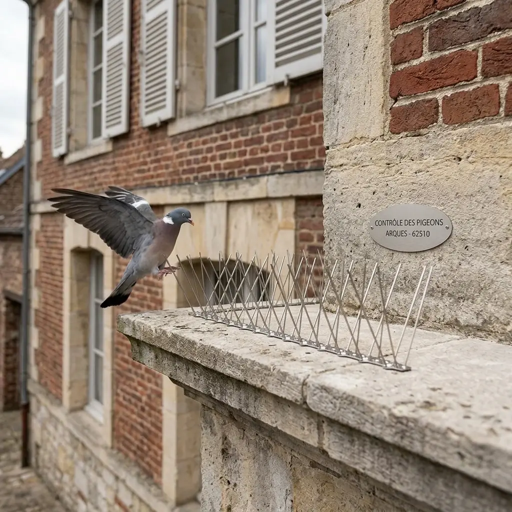 Pourquoi nous choisir pour votre dépigeonnage à Arques ?