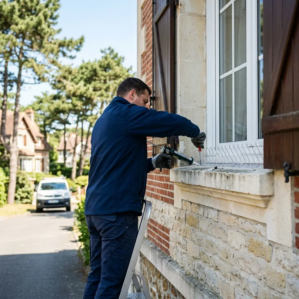 Une approche technique pour éloigner les pigeons