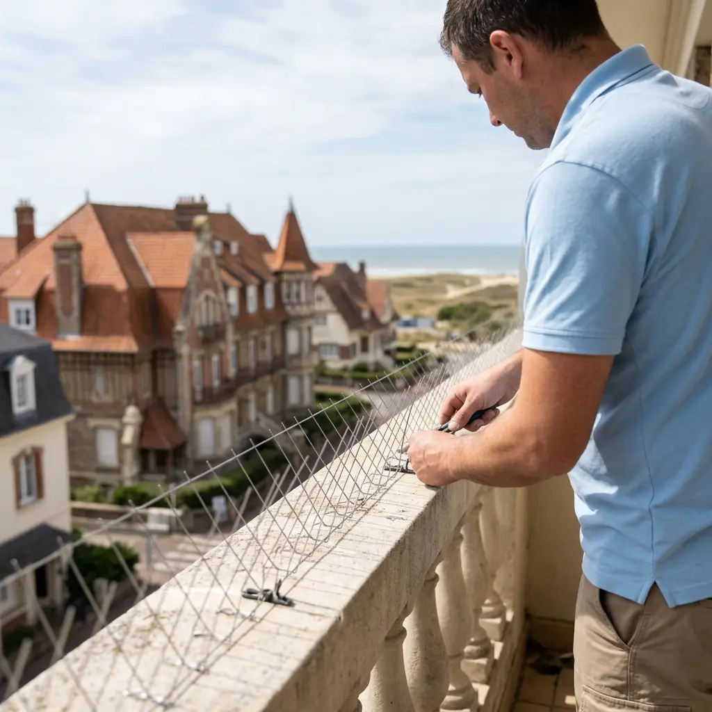 Comment se déroule l'intervention au Touquet-Paris-Plage ?