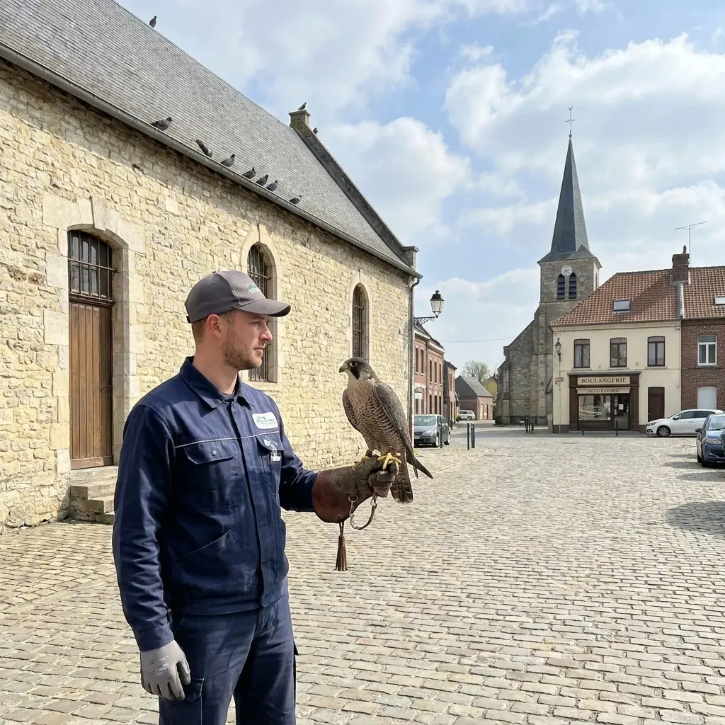 Comment limiter l'installation des pigeons chez vous à Hersin-Coupigny ?