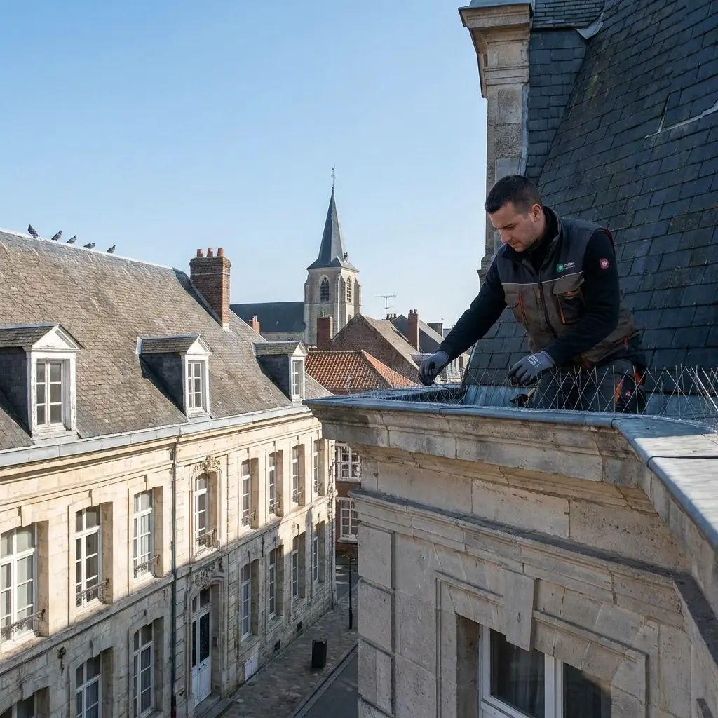 Pourquoi nous choisir pour votre dépigeonnage à Hersin-Coupigny ?
