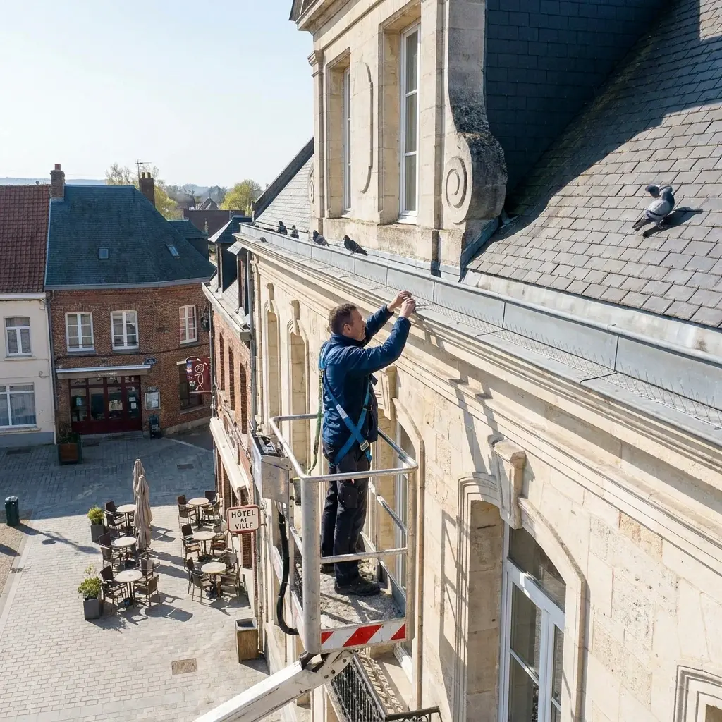 Comment se déroule l'intervention à Hersin-Coupigny ?