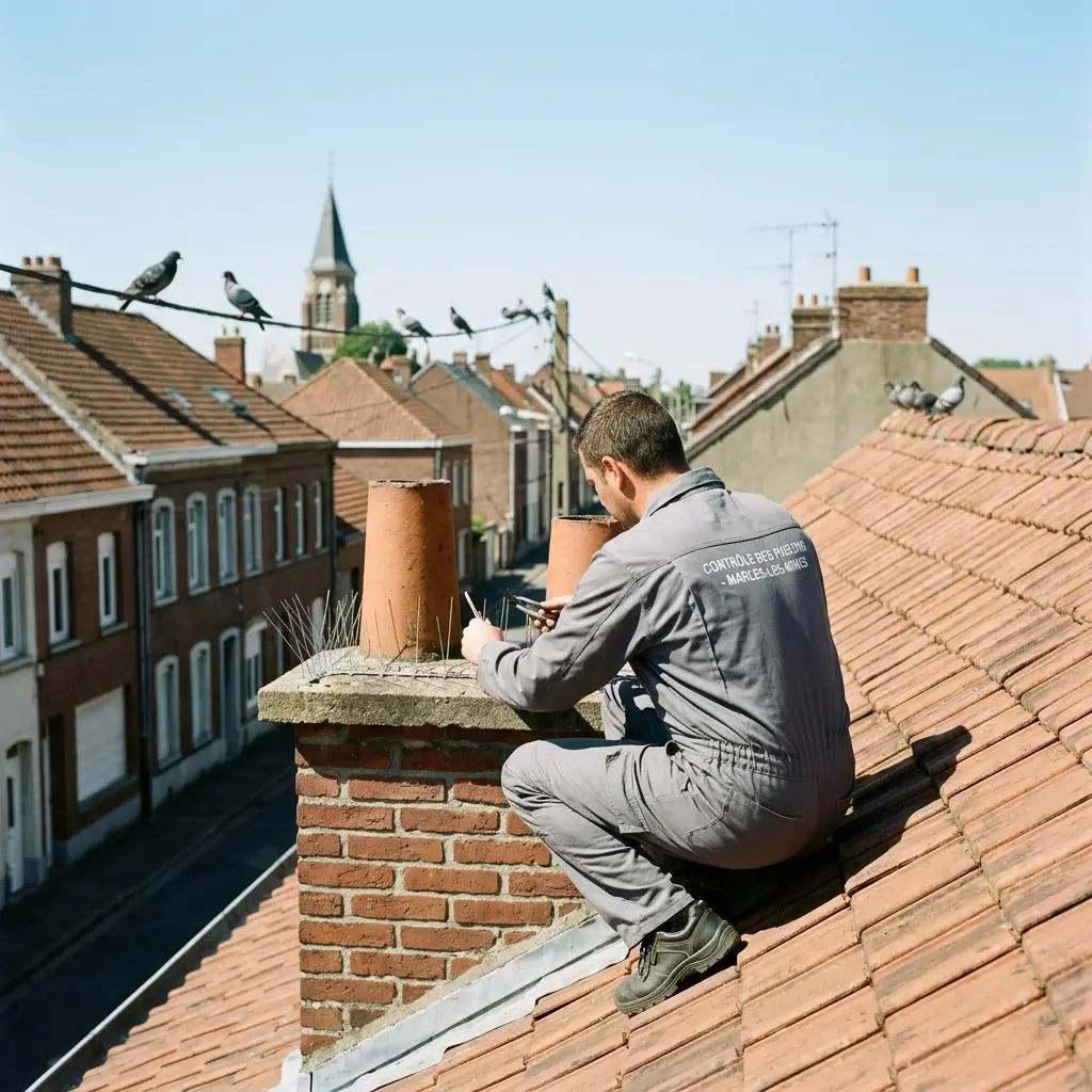 Une stratégie complète contre les pigeons
