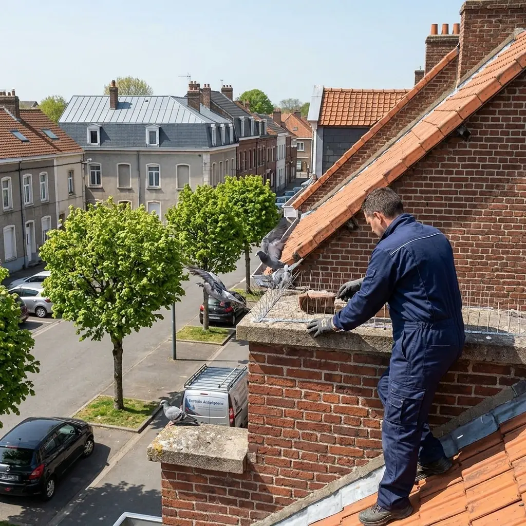 Prévenir l'installation des pigeons chez vous