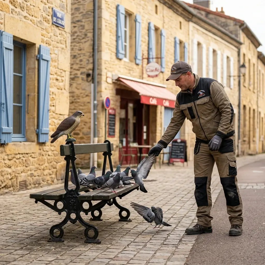 Pourquoi nous choisir pour votre dépigeonnage à Marles-les-Mines ?