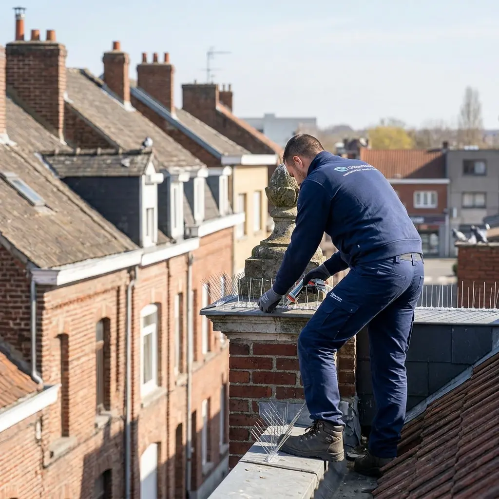 Dépigeonnage Marles-les-Mines (62540)