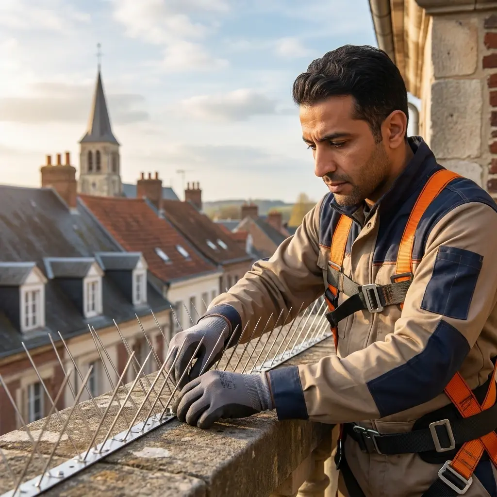 Comment limiter l'installation des pigeons chez vous ?