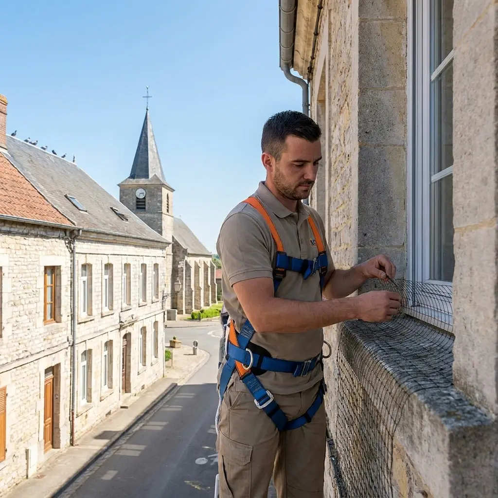 Dépigeonnage Wizernes (62570)