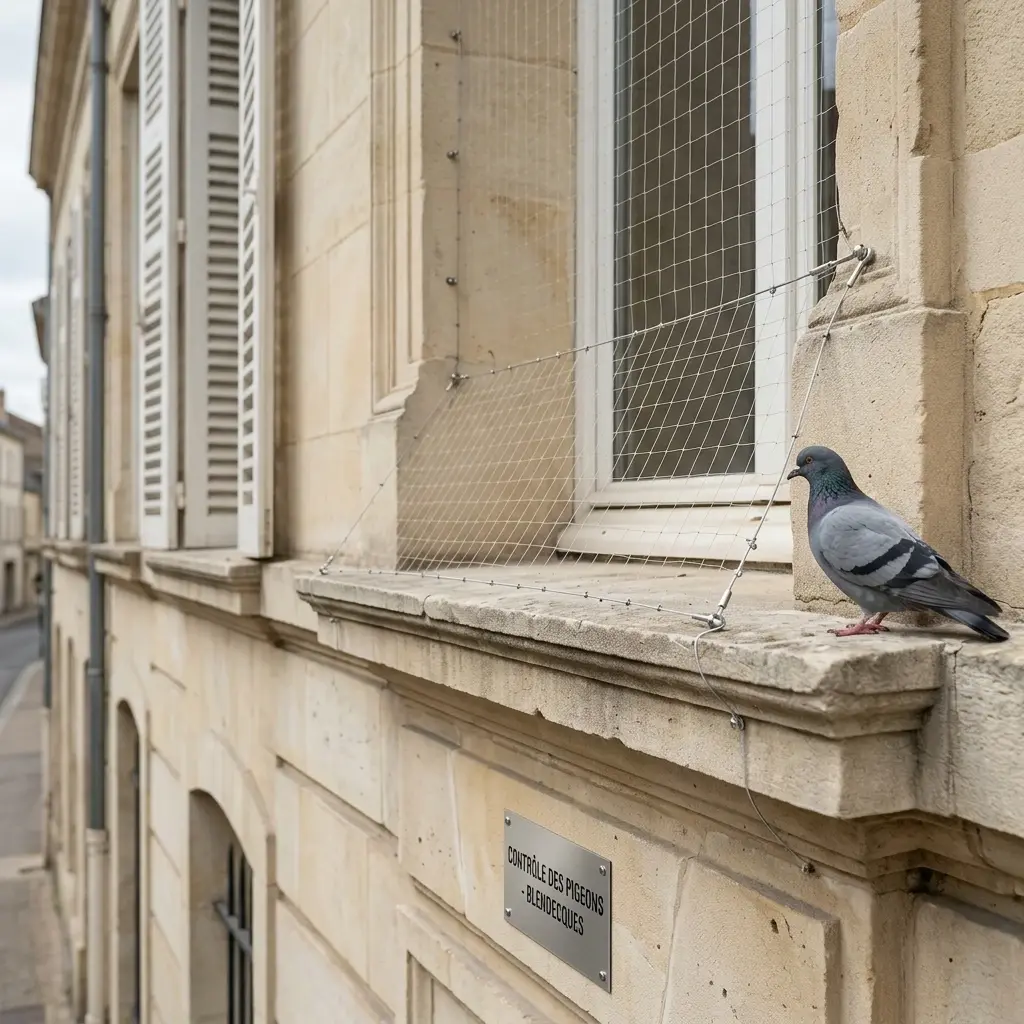 Prévenir l'installation des pigeons chez vous à Blendecques