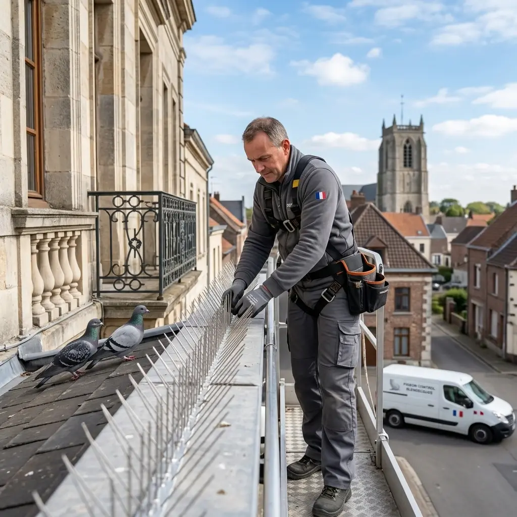Pourquoi nous choisir pour votre dépigeonnage à Blendecques ?