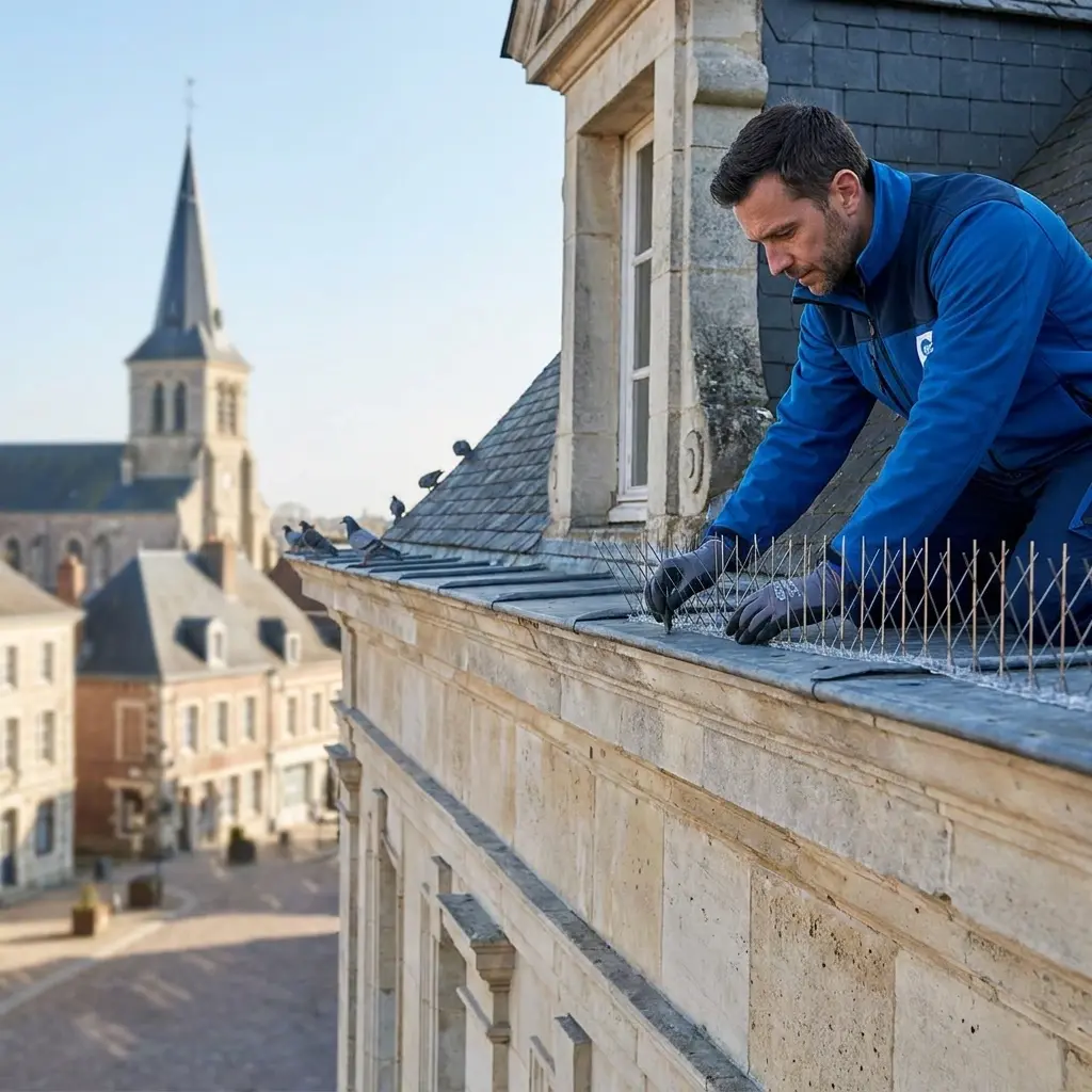 Dépigeonnage Vimy (62580)