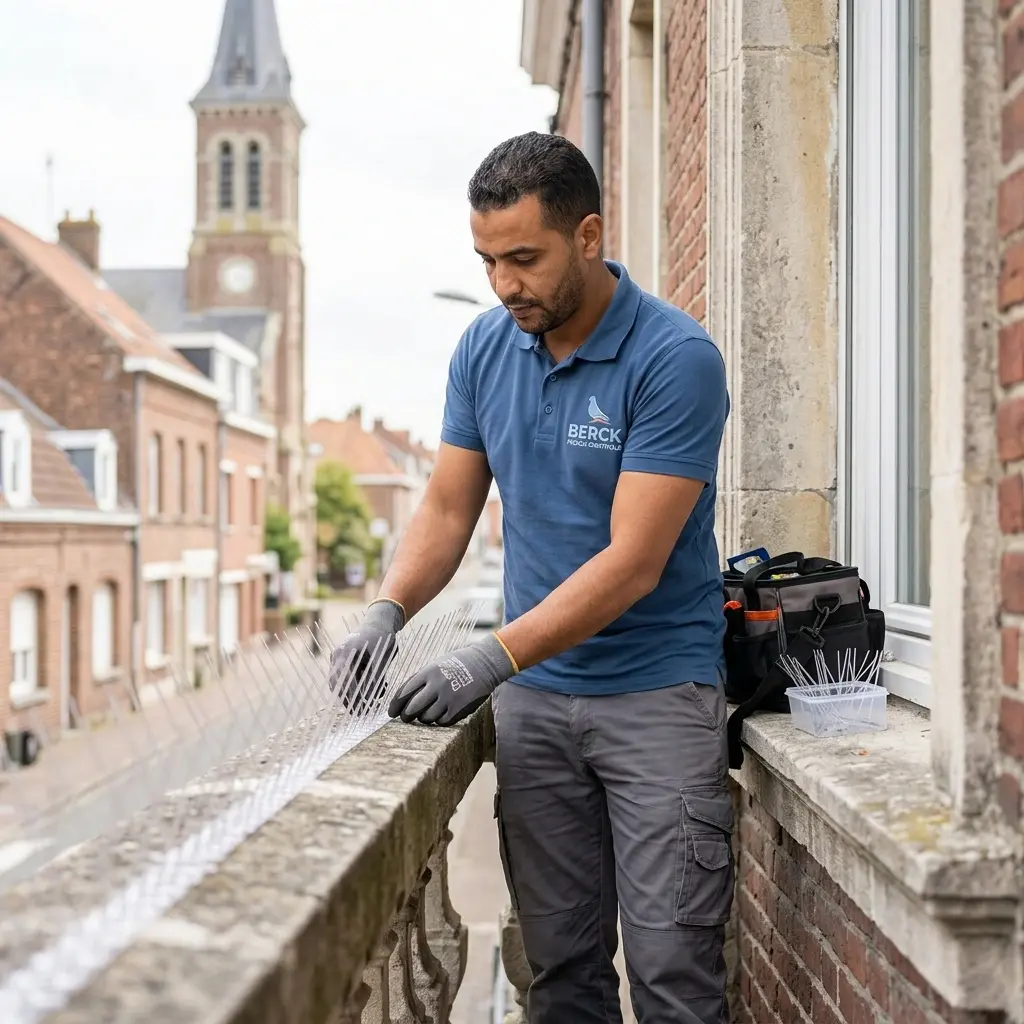 Comment limiter l'installation des pigeons chez vous